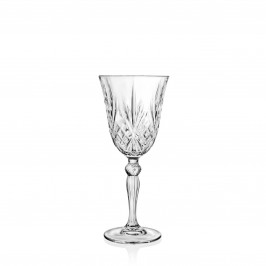 A set of wine glasses, 6 pcs