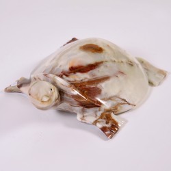 Сувенир черепаха из оникса, 30cm