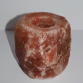 Himalayan salt candlestick 2-3 kg
